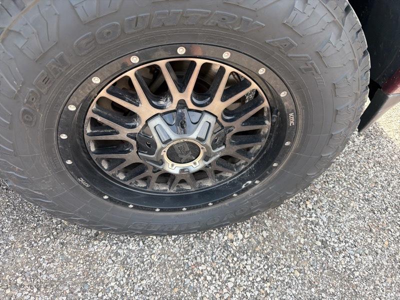 RAM 1500 Rebel Quad Cab 4WD 2020