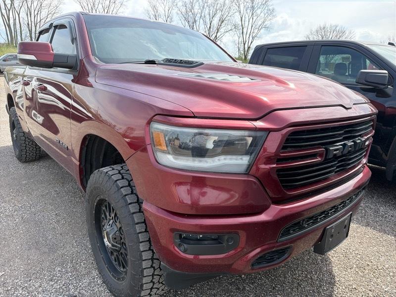 RAM 1500 Rebel Quad Cab 4WD 2020