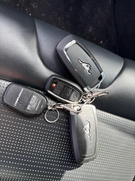 Ford Mustang GT Premium Coupe 2025