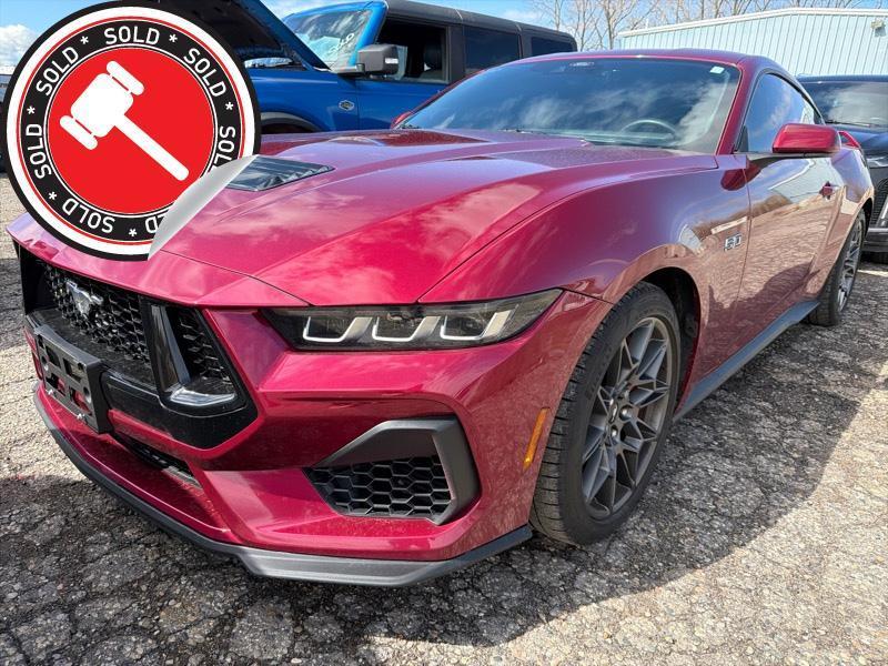 Ford Mustang GT Premium Coupe 2025