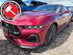 2025 Ford Mustang 