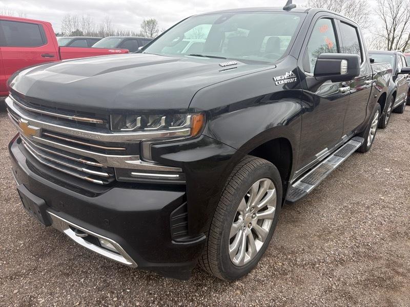 2020 Chevrolet Silverado 1500 High Country Crew Cab Long Box 4WD