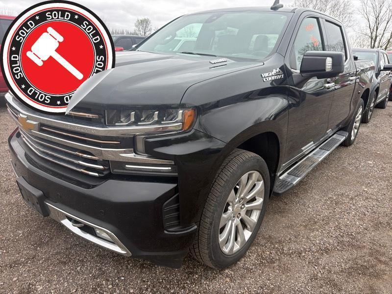 2020 Chevrolet Silverado 1500 High Country Crew Cab Long Box 4WD