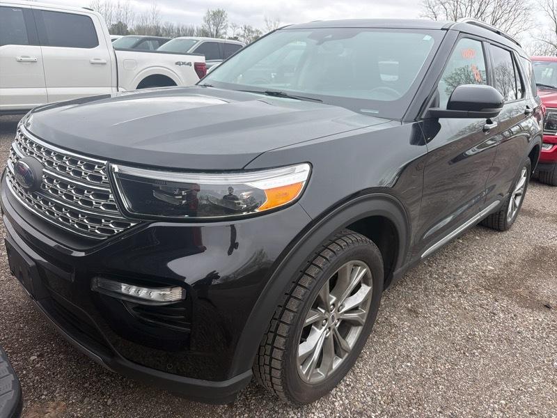 Ford Explorer Limited AWD 2022