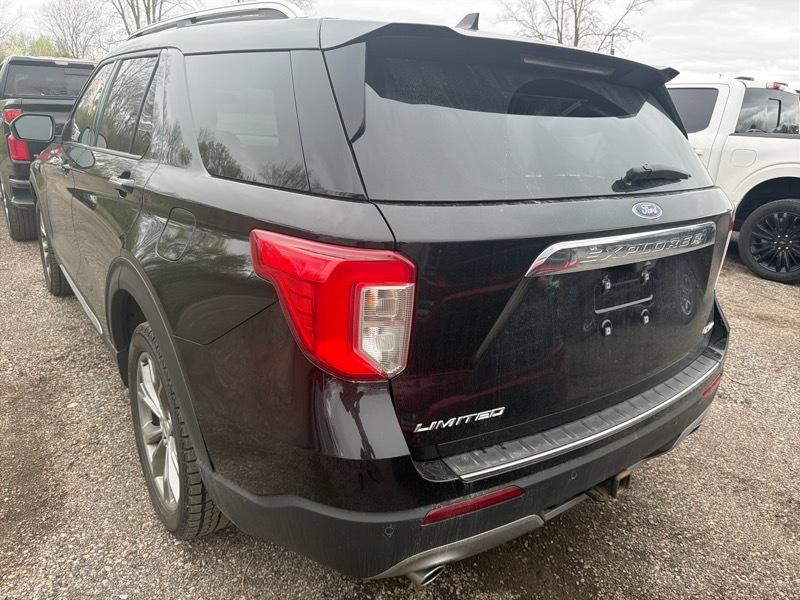 Ford Explorer Limited AWD 2022
