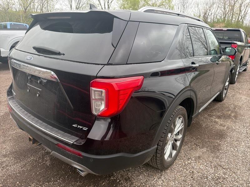 Ford Explorer Limited AWD 2022