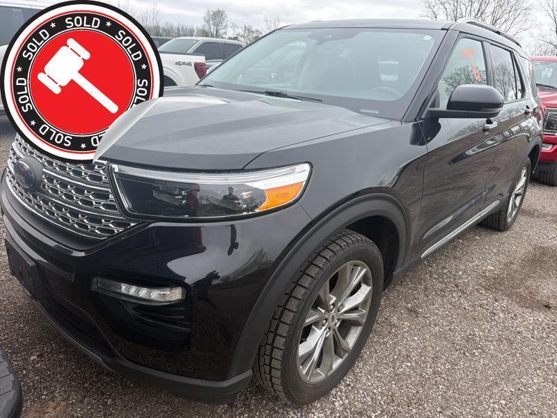 2022 Ford Explorer Limited AWD