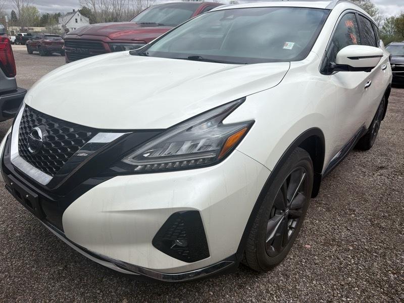 Nissan Murano Platinum AWD 2022