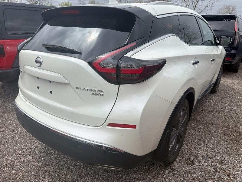 Nissan Murano Platinum AWD 2022