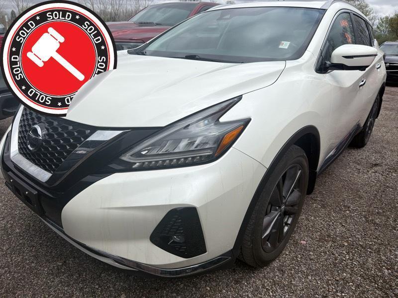 2022 Nissan Murano Platinum AWD