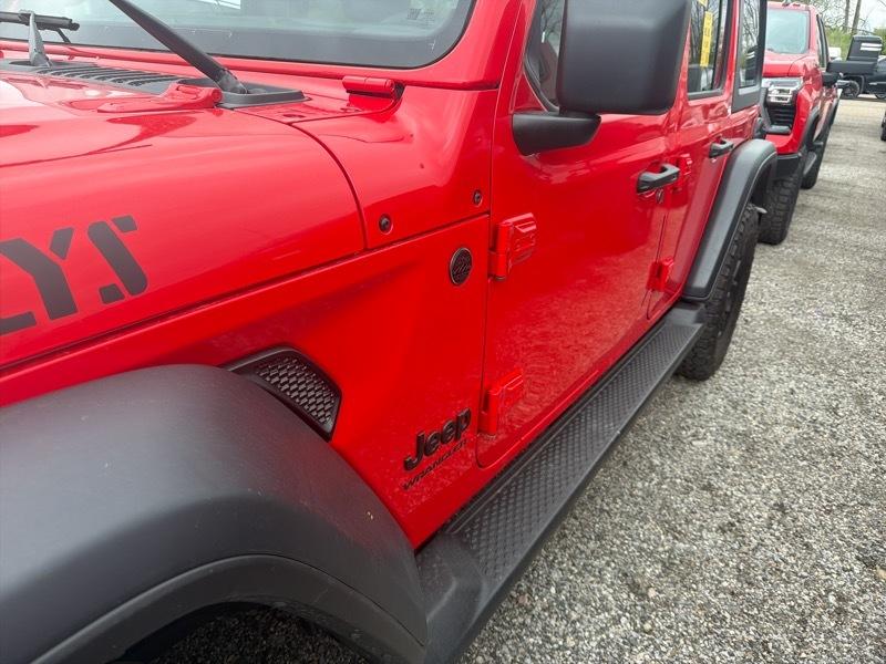 Jeep Wrangler Willys Sport 2024