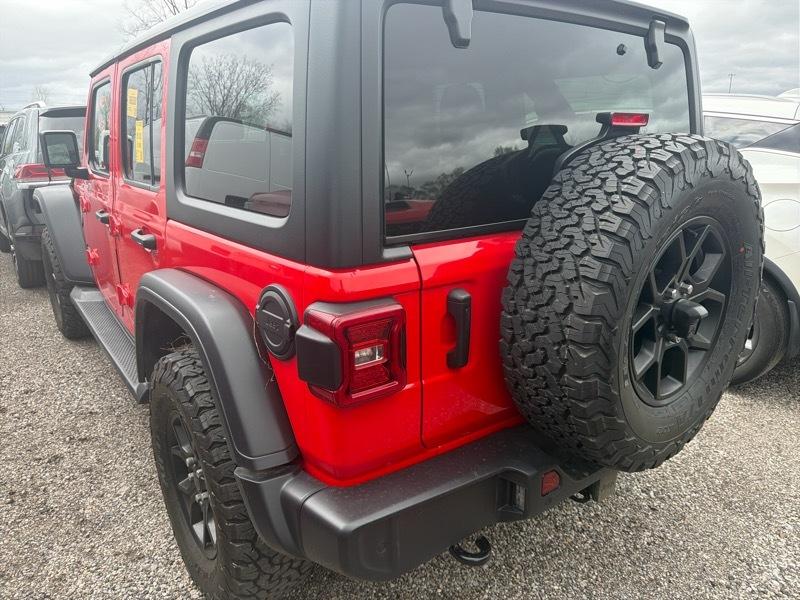 Jeep Wrangler Willys Sport 2024