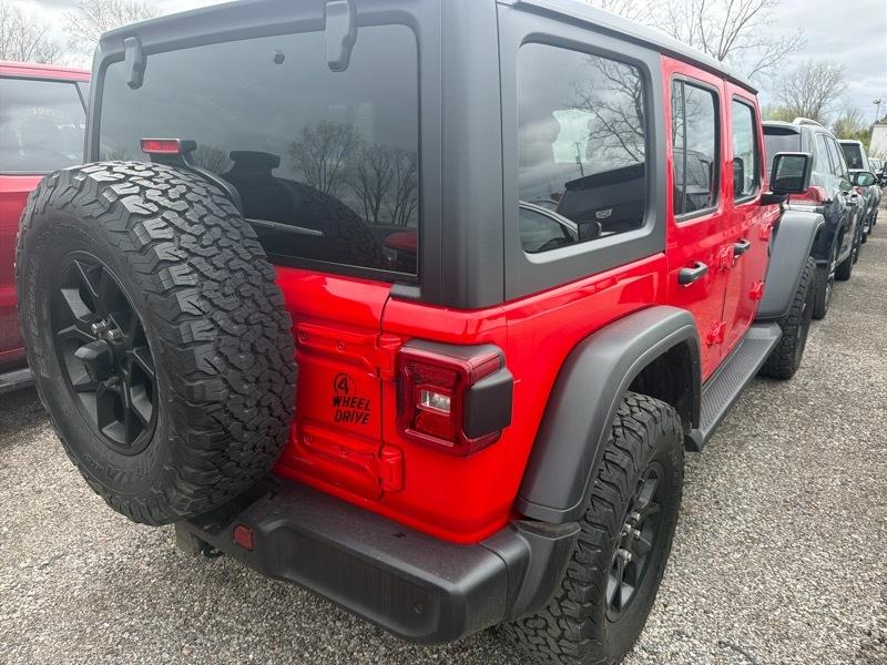 Jeep Wrangler Willys Sport 2024