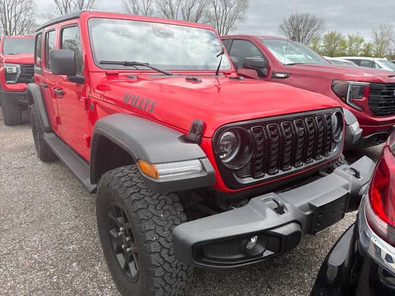 Jeep Wrangler Willys Sport 2024