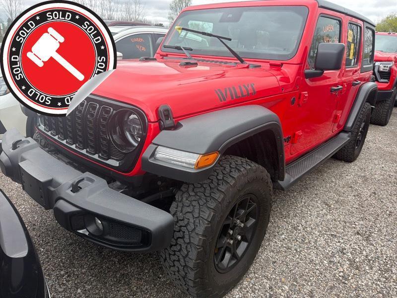 2024 Jeep Wrangler WILLYS SPORT
