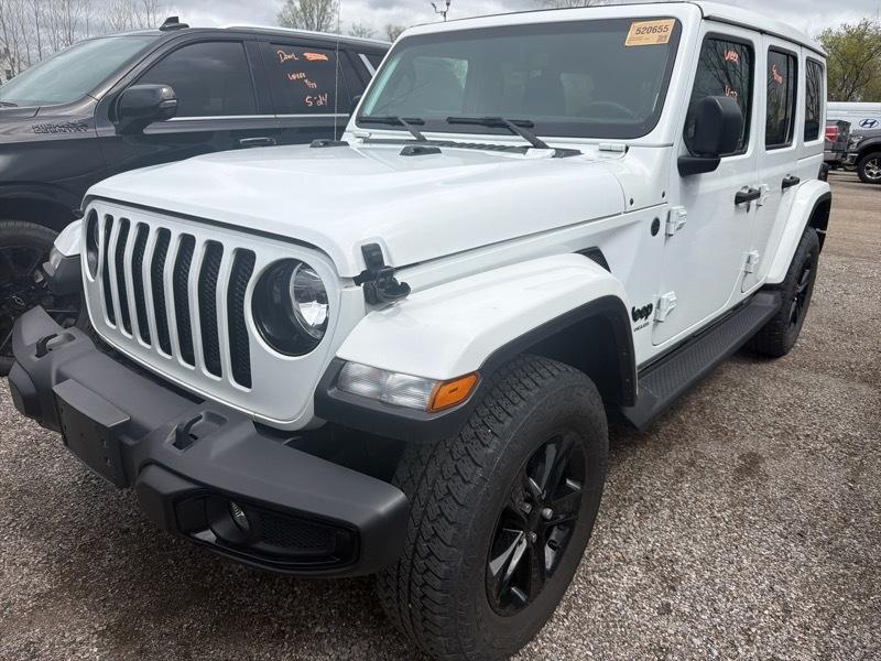 Jeep Wrangler Unlimited Sahara Altitude 2023