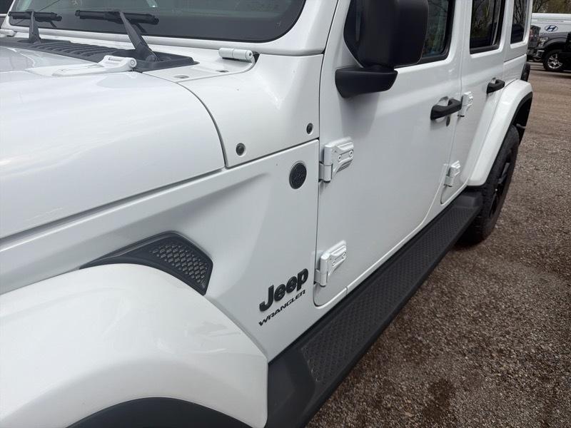 Jeep Wrangler Unlimited Sahara Altitude 2023