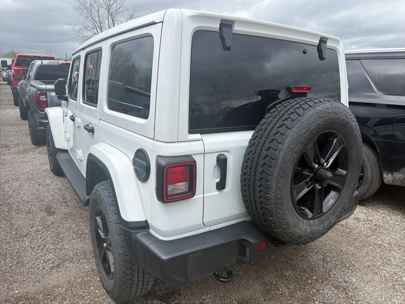 Jeep Wrangler Unlimited Sahara Altitude 2023