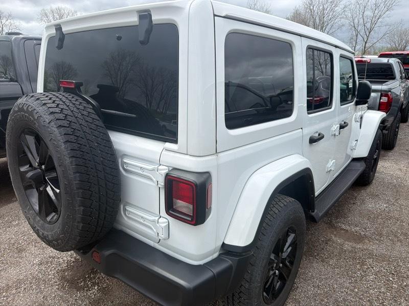 Jeep Wrangler Unlimited Sahara Altitude 2023