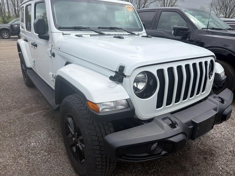 Jeep Wrangler Unlimited Sahara Altitude 2023