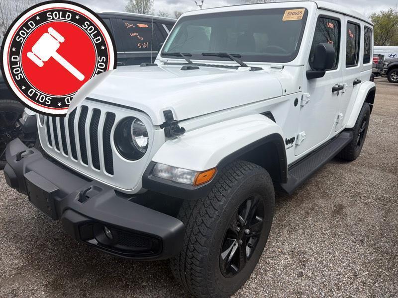 2023 Jeep Wrangler Unlimited Sahara ALTITUDE