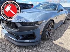 2025 Ford Mustang 