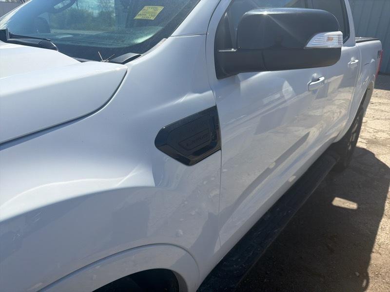 Ford Ranger Lariat SuperCrew 4WD 2022