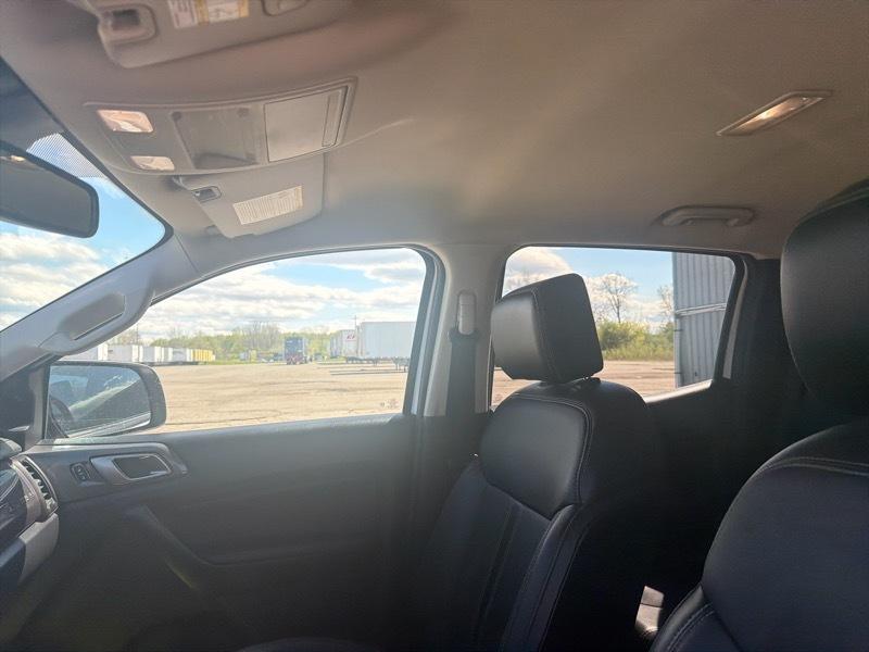 Ford Ranger Lariat SuperCrew 4WD 2022