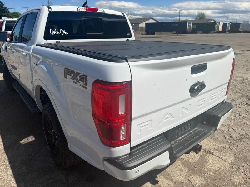 Ford Ranger Lariat SuperCrew 4WD 2022