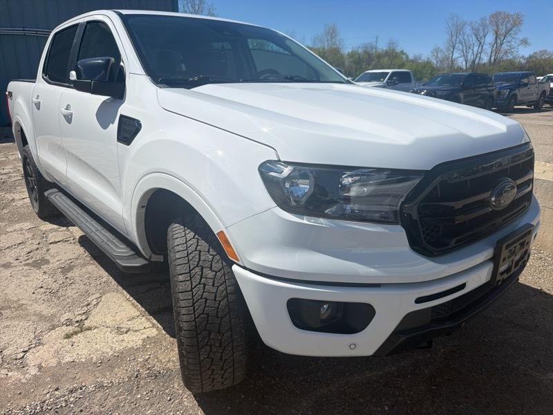 Ford Ranger Lariat SuperCrew 4WD 2022