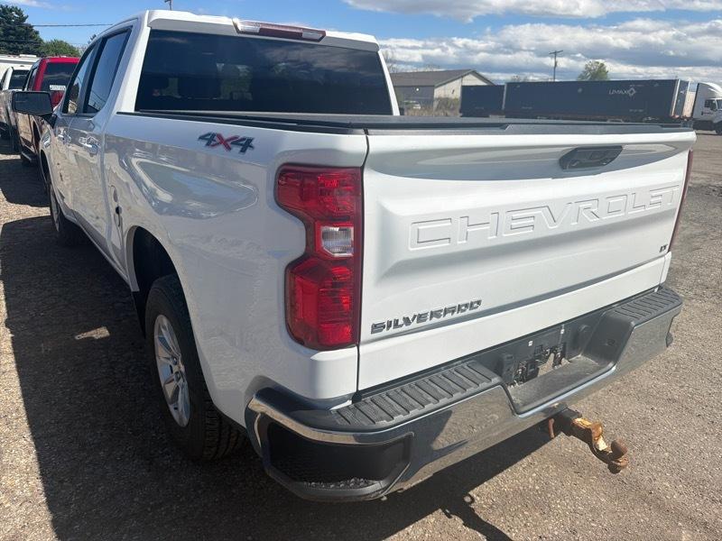 Chevrolet Silverado 1500 LT Crew Cab 4WD 2023