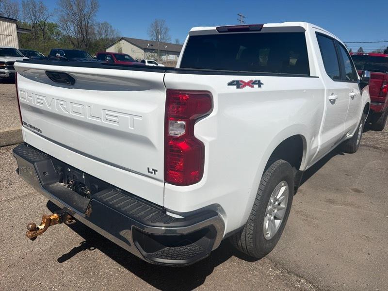 Chevrolet Silverado 1500 LT Crew Cab 4WD 2023