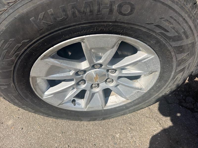Chevrolet Silverado 1500 LT Crew Cab 4WD 2023