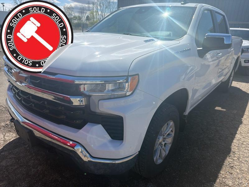 Chevrolet Silverado 1500 LT Crew Cab 4WD 2023