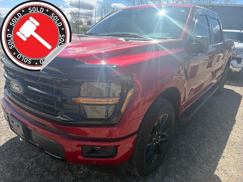 2025 Ford F-150 XLT 302A SuperCrew 4WD