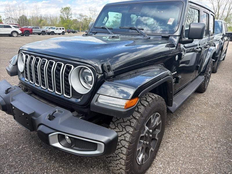 2024 Jeep Wrangler Sahara