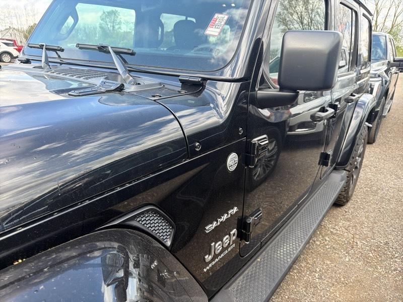 Jeep Wrangler Sahara 2024
