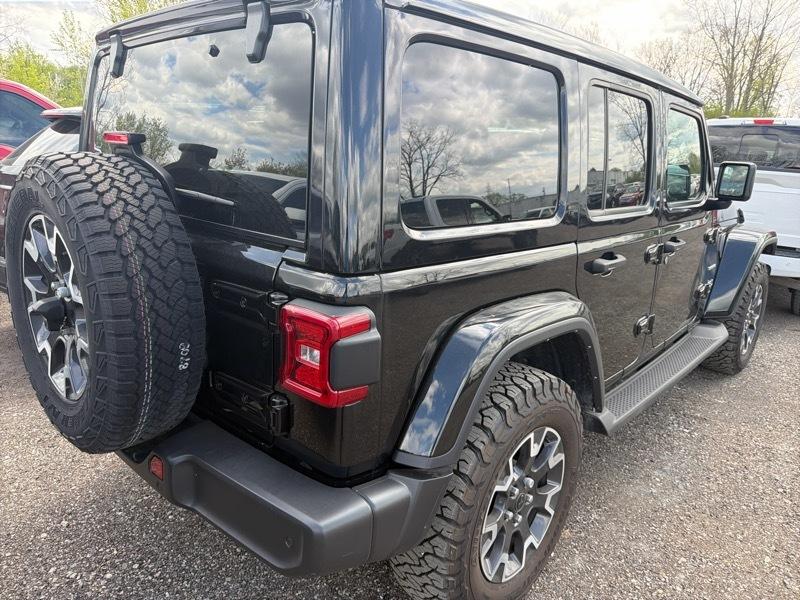 Jeep Wrangler Sahara 2024