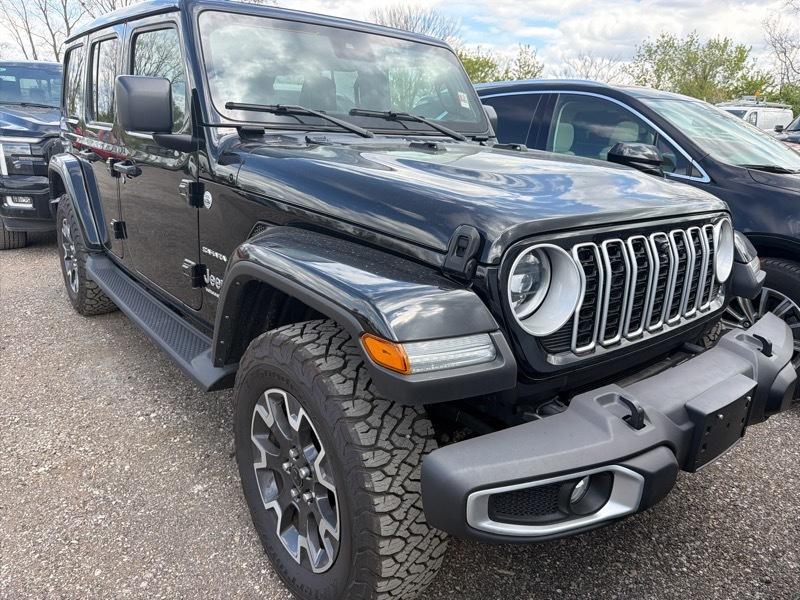 Jeep Wrangler Sahara 2024