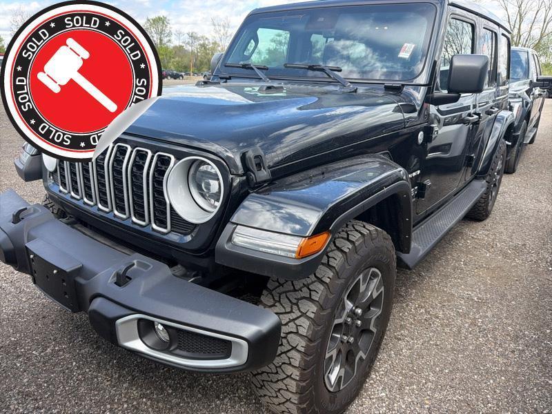 Jeep Wrangler Sahara 2024