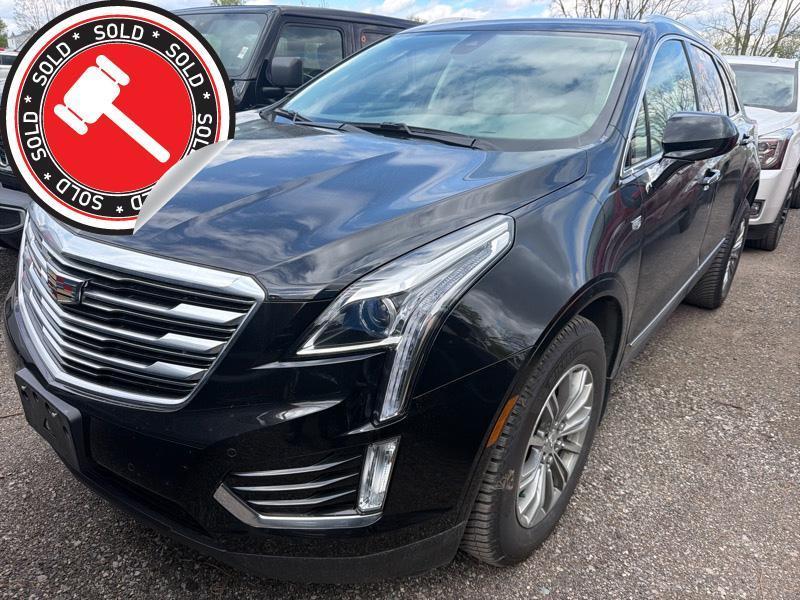 2017 Cadillac XT5 Luxury AWD