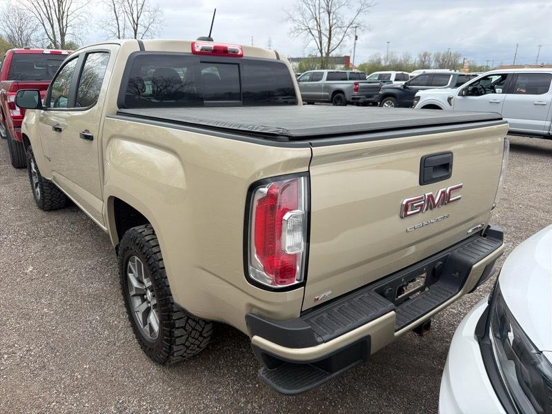 GMC Canyon AT4 Crew Cab w/Cloth 4WD 2021