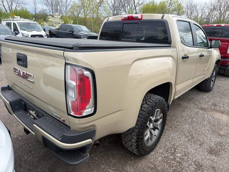 GMC Canyon AT4 Crew Cab w/Cloth 4WD 2021