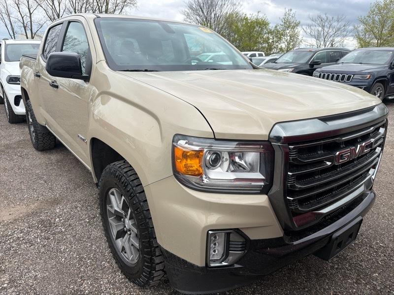GMC Canyon AT4 Crew Cab w/Cloth 4WD 2021