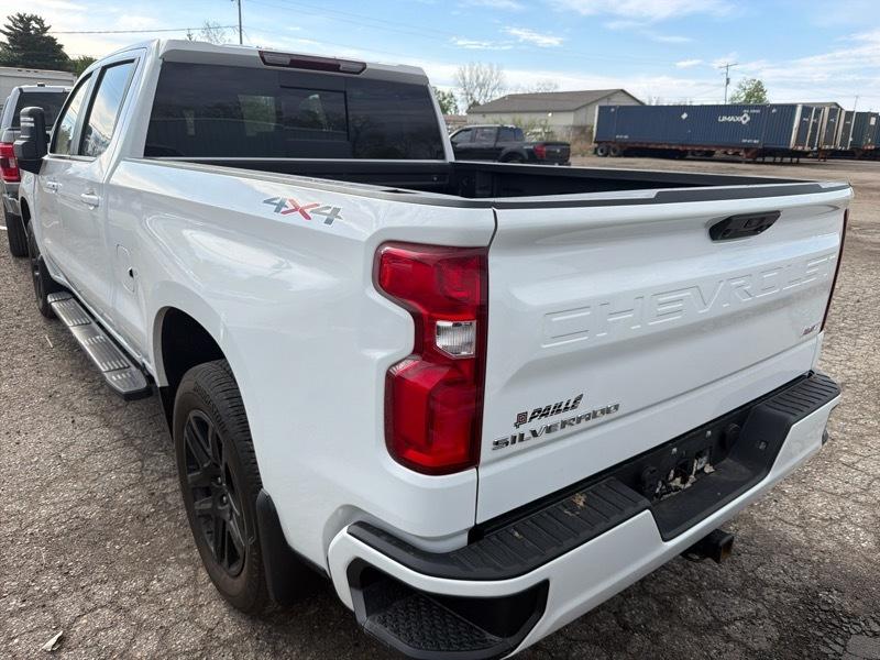 Chevrolet Silverado 1500 RST Crew Cab 4WD 2024