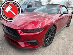 2024 Ford Mustang 