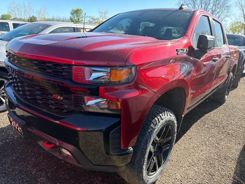 2021 Chevrolet Silverado 1500 Custom Trail Boss Crew Cab Short Box 4WD