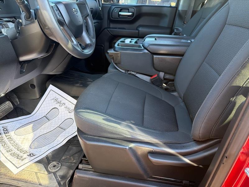 Chevrolet Silverado 1500 Custom Trail Boss Crew Cab Short Box 4WD 2021