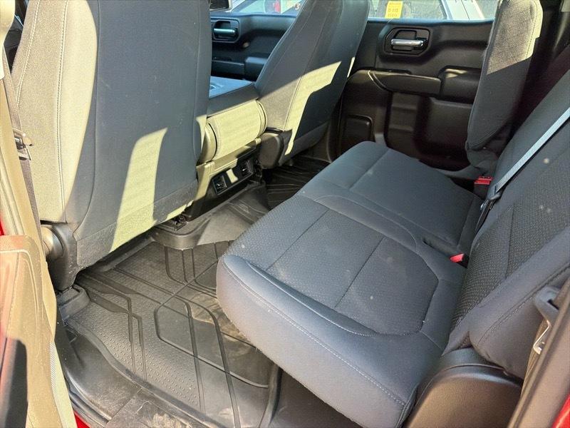 Chevrolet Silverado 1500 Custom Trail Boss Crew Cab Short Box 4WD 2021