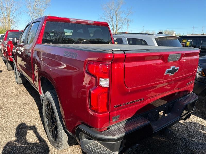 Chevrolet Silverado 1500 Custom Trail Boss Crew Cab Short Box 4WD 2021